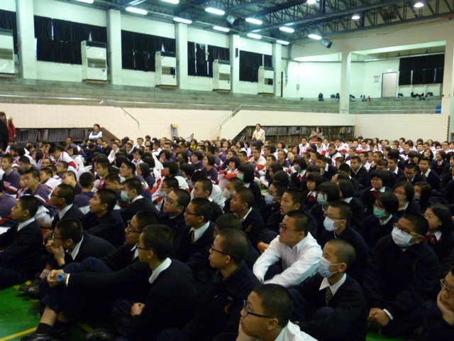 職涯講座(二)活動照片,開新視窗