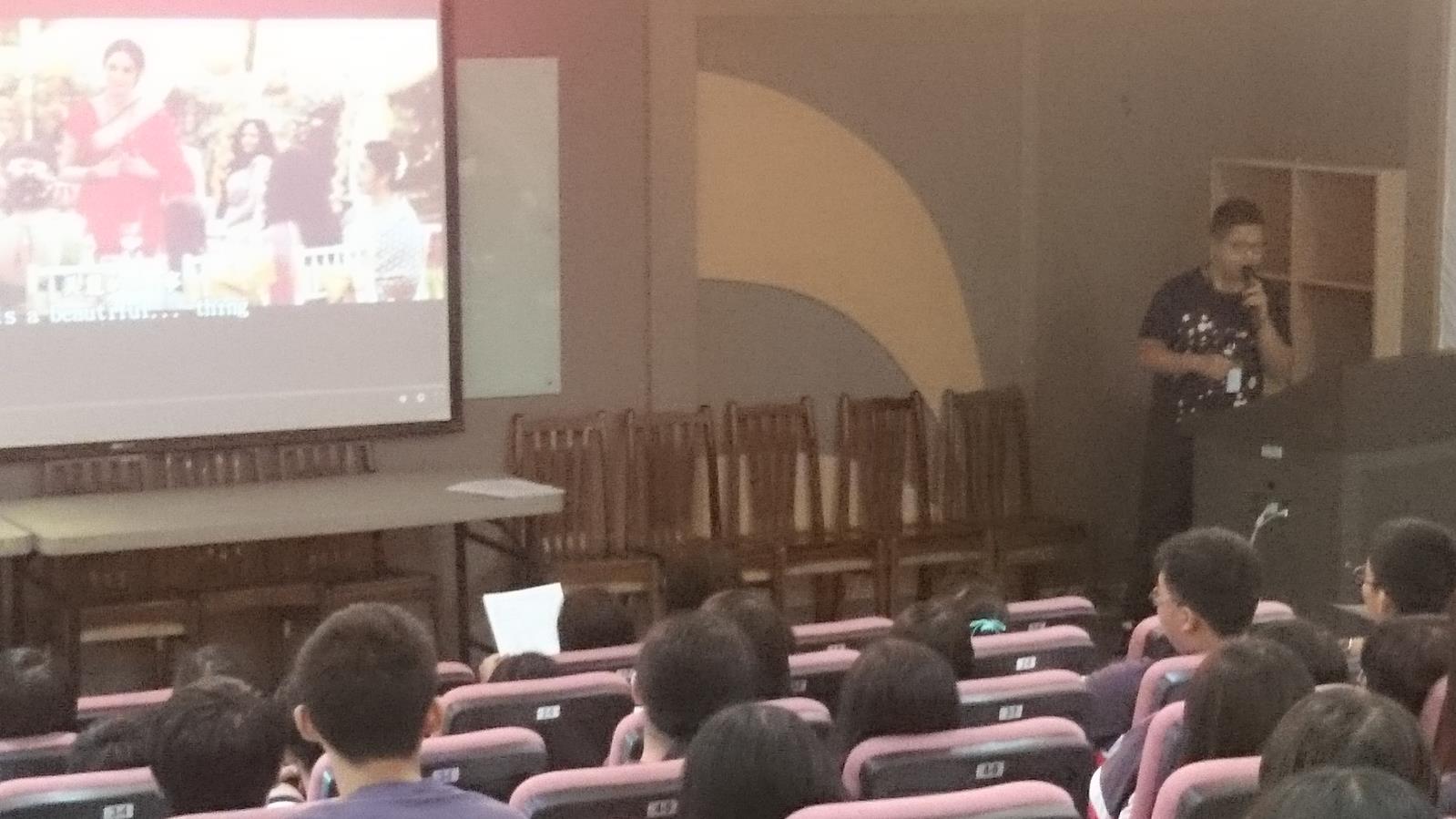 綜高選課說明會照片,開新視窗