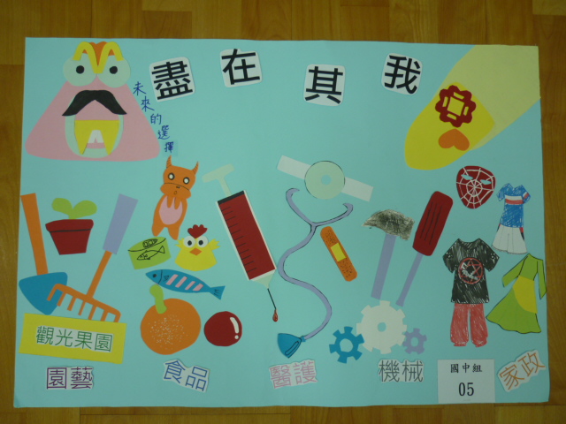 生涯壁報參賽作品,開新視窗