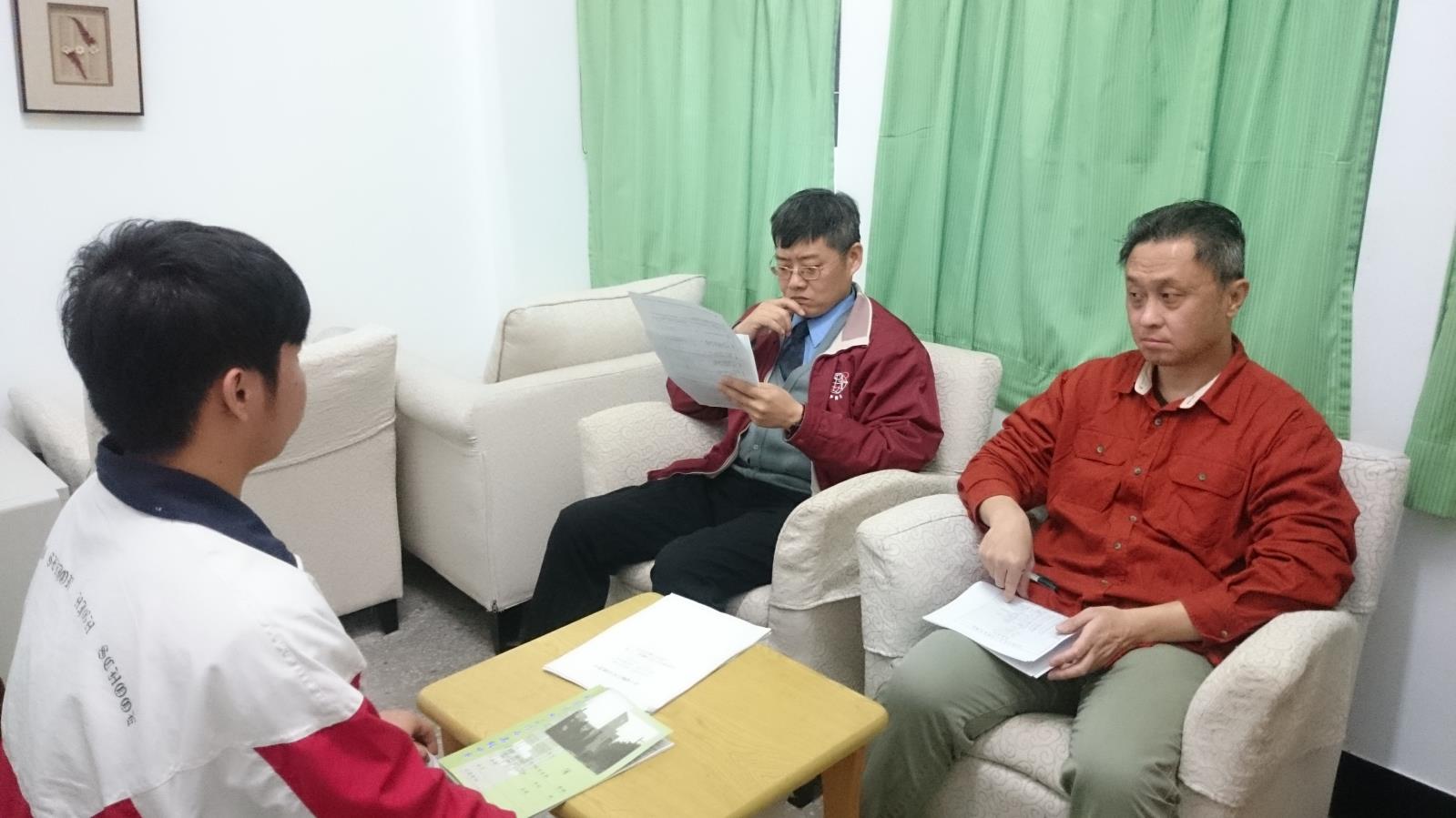 普高及綜高模擬面試,開新視窗