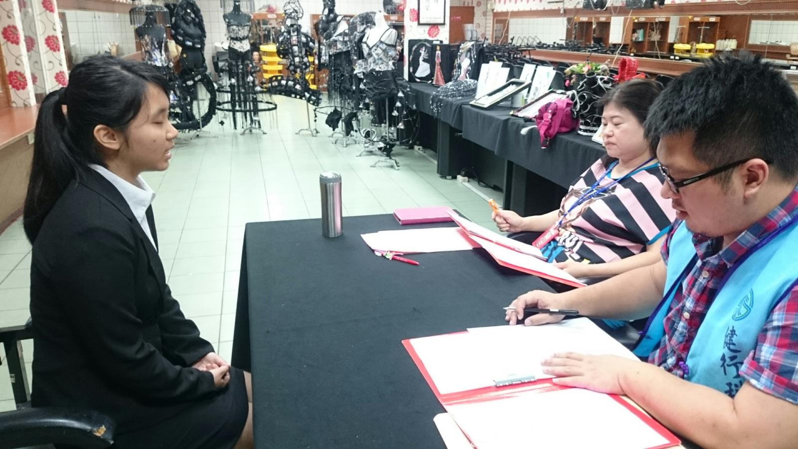 技優甄審模擬面試(第一次),開新視窗