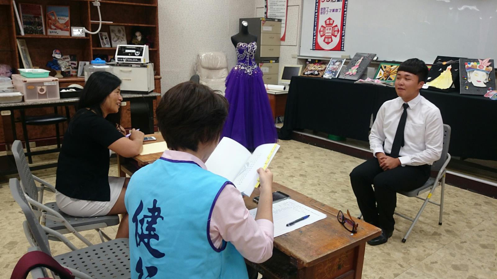 技優甄審模擬面試(第一次),開新視窗