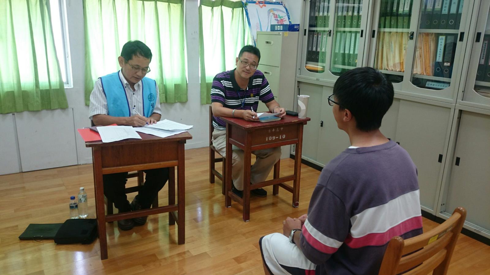 技優甄審模擬面試(第一次),開新視窗