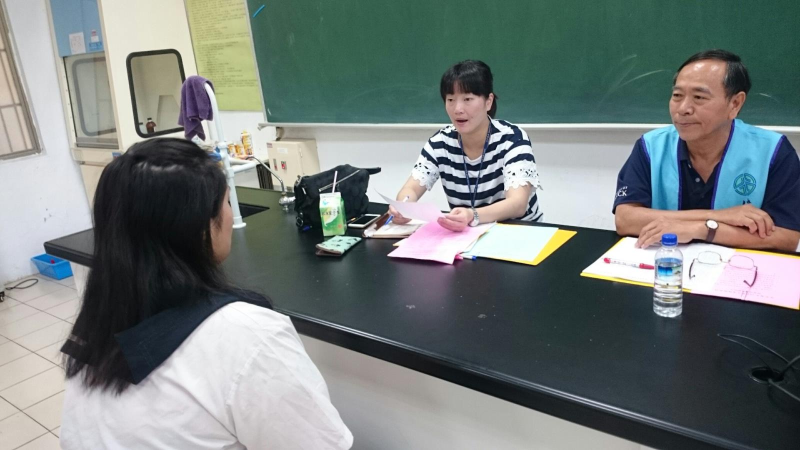 技優甄審模擬面試(第一次),開新視窗