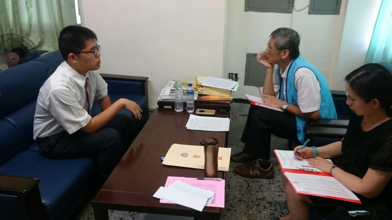 技優甄審模擬面試(第一次),開新視窗