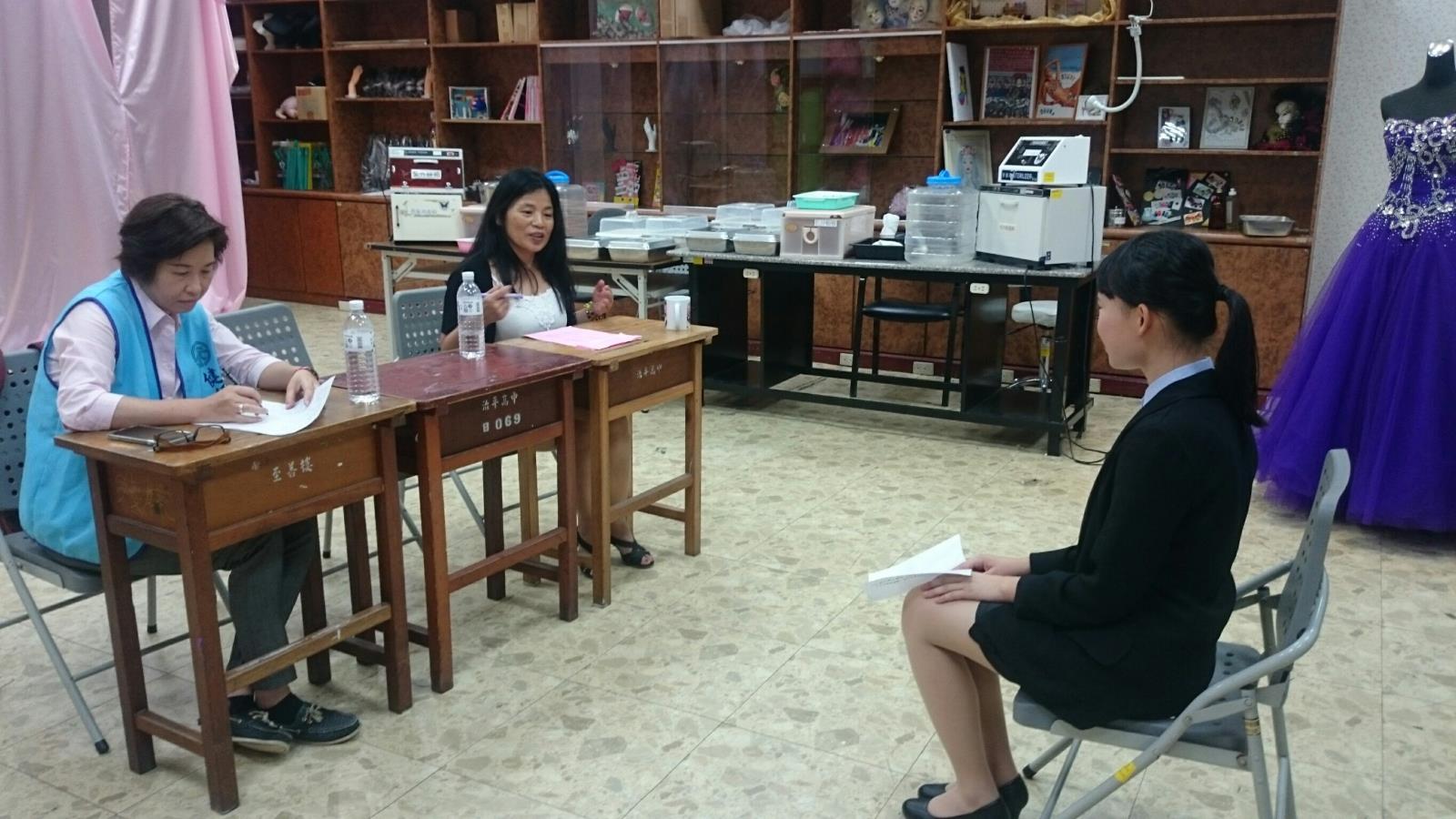 技優甄審模擬面試(第一次),開新視窗