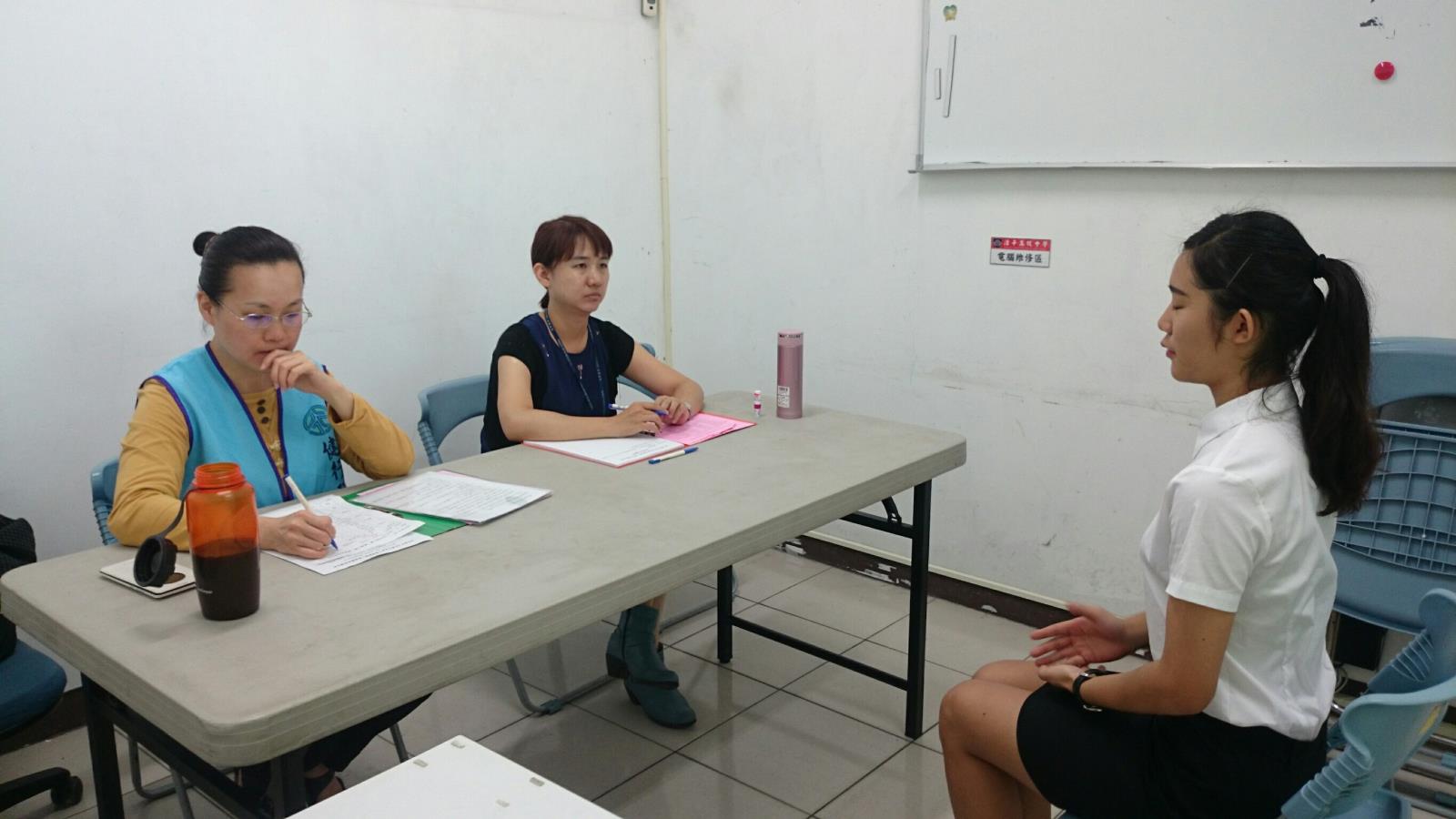 技優甄審模擬面試(第一次),開新視窗