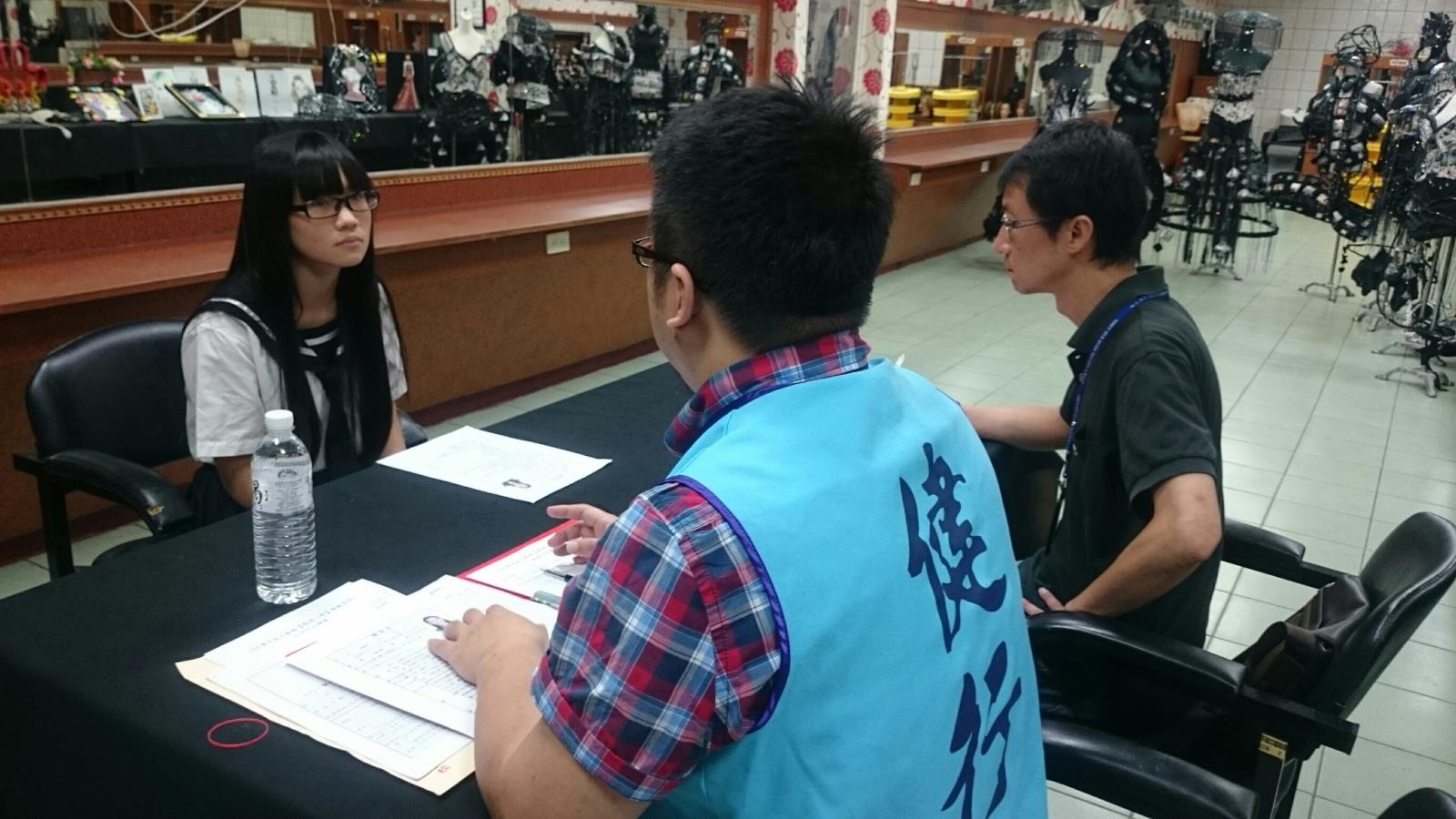 技優甄審模擬面試(第一次),開新視窗