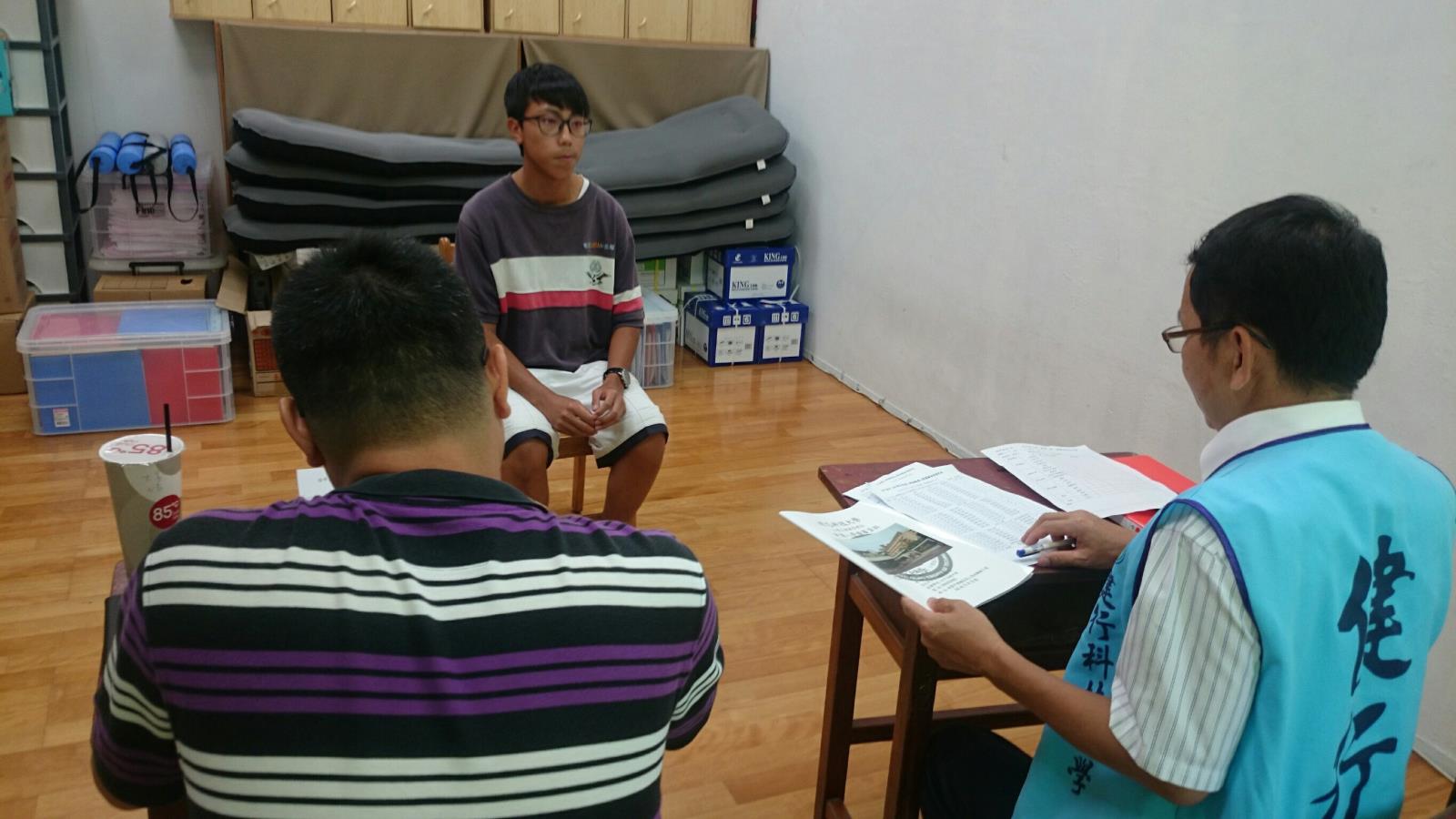 技優甄審模擬面試(第一次),開新視窗