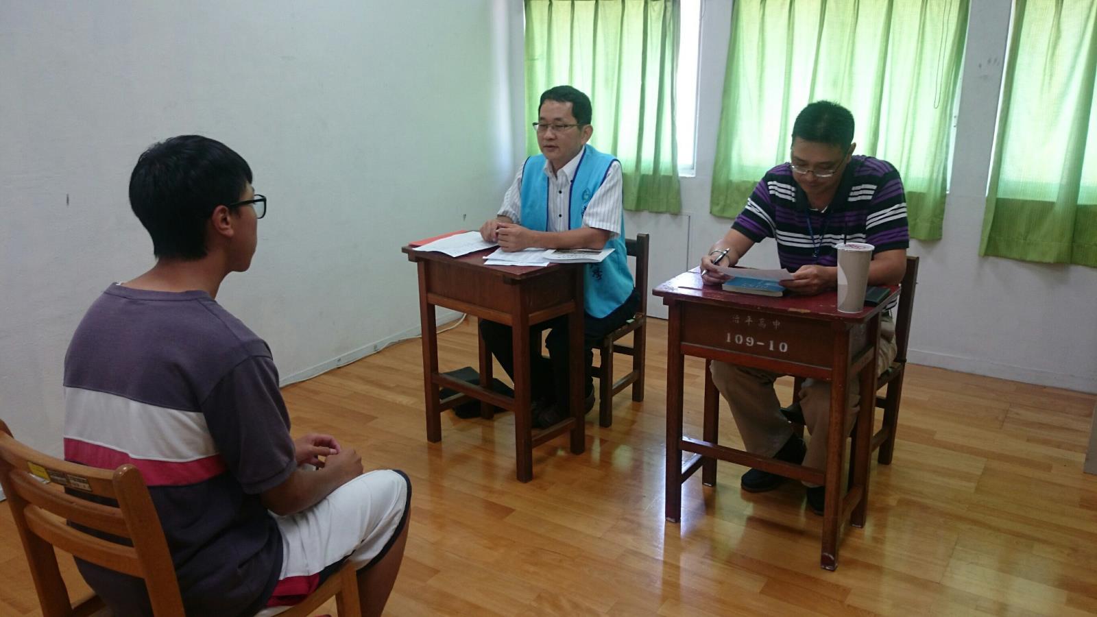 技優甄審模擬面試(第一次),開新視窗