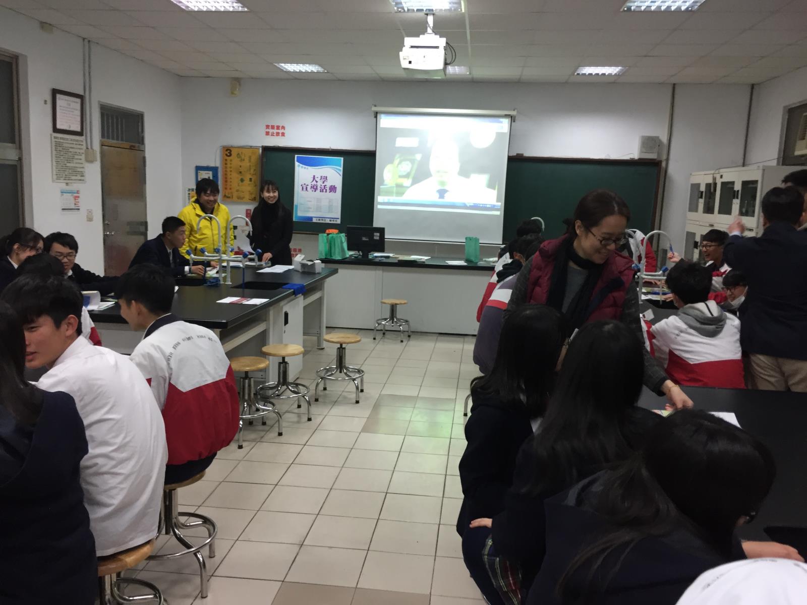 開南大學宣導,開新視窗