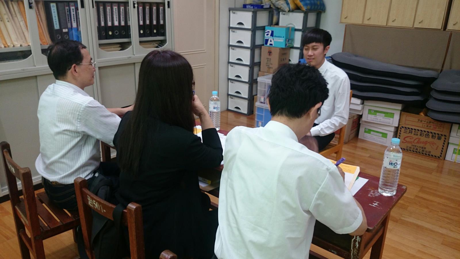 甄選入學模擬面試,開新視窗