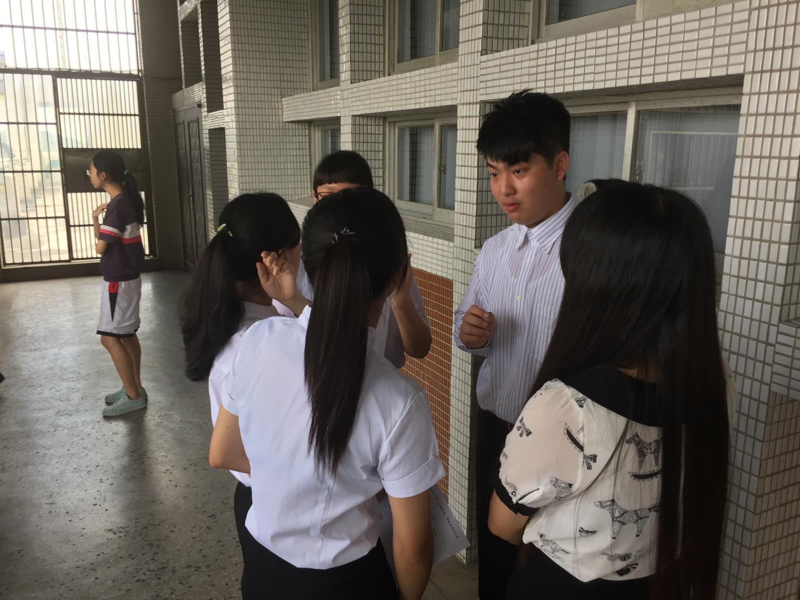 甄選入學模擬面試,開新視窗