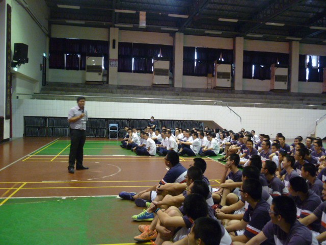 入學方案宣導講座活動照片,開新視窗