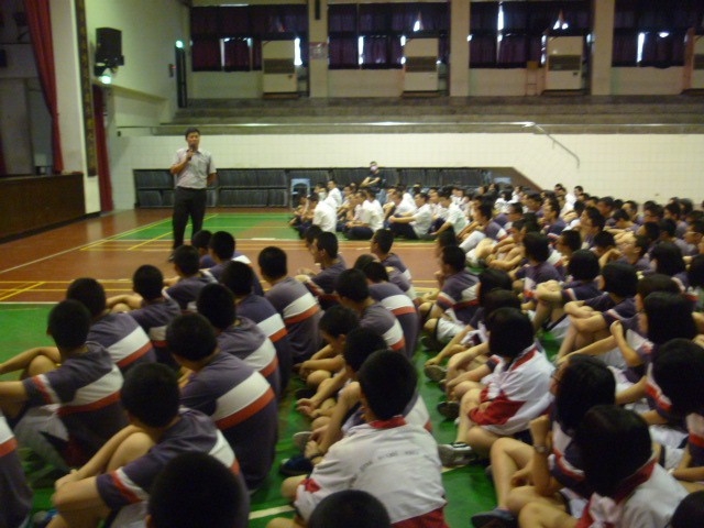 入學方案宣導講座活動照片,開新視窗