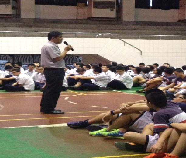 入學方案宣導講座活動照片,開新視窗