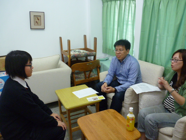 升大學模擬面試,開新視窗