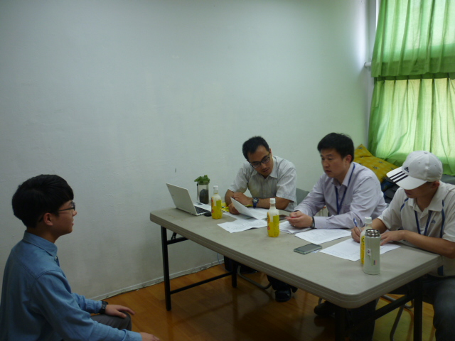 升大學模擬面試,開新視窗