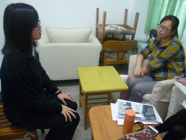 升大學模擬面試,開新視窗