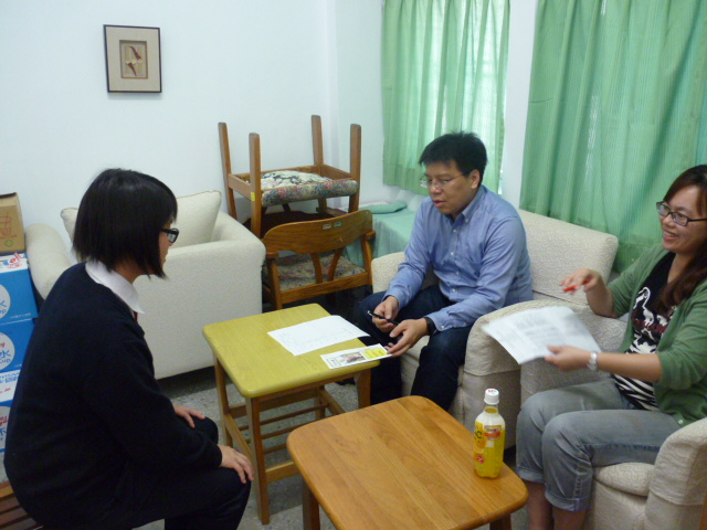 升大學模擬面試,開新視窗