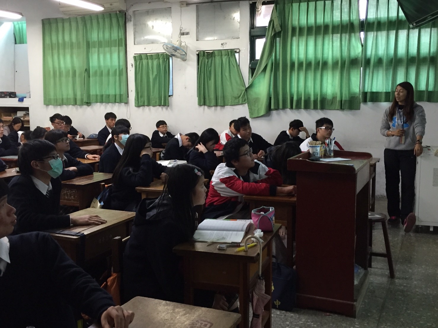 運動休閒學程,開新視窗