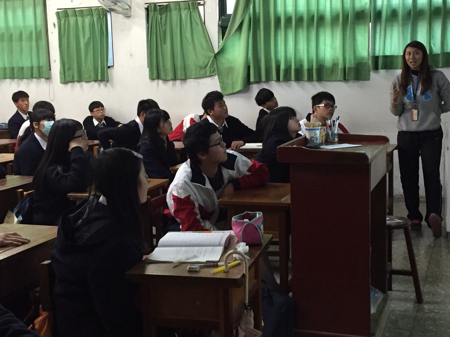 運動休閒學程,開新視窗