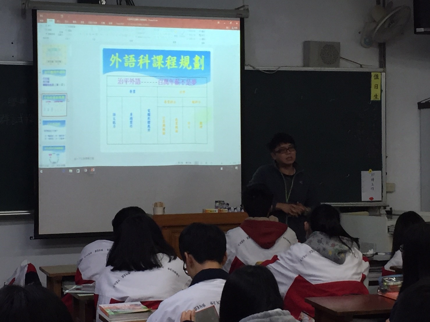 應用外語學程,開新視窗