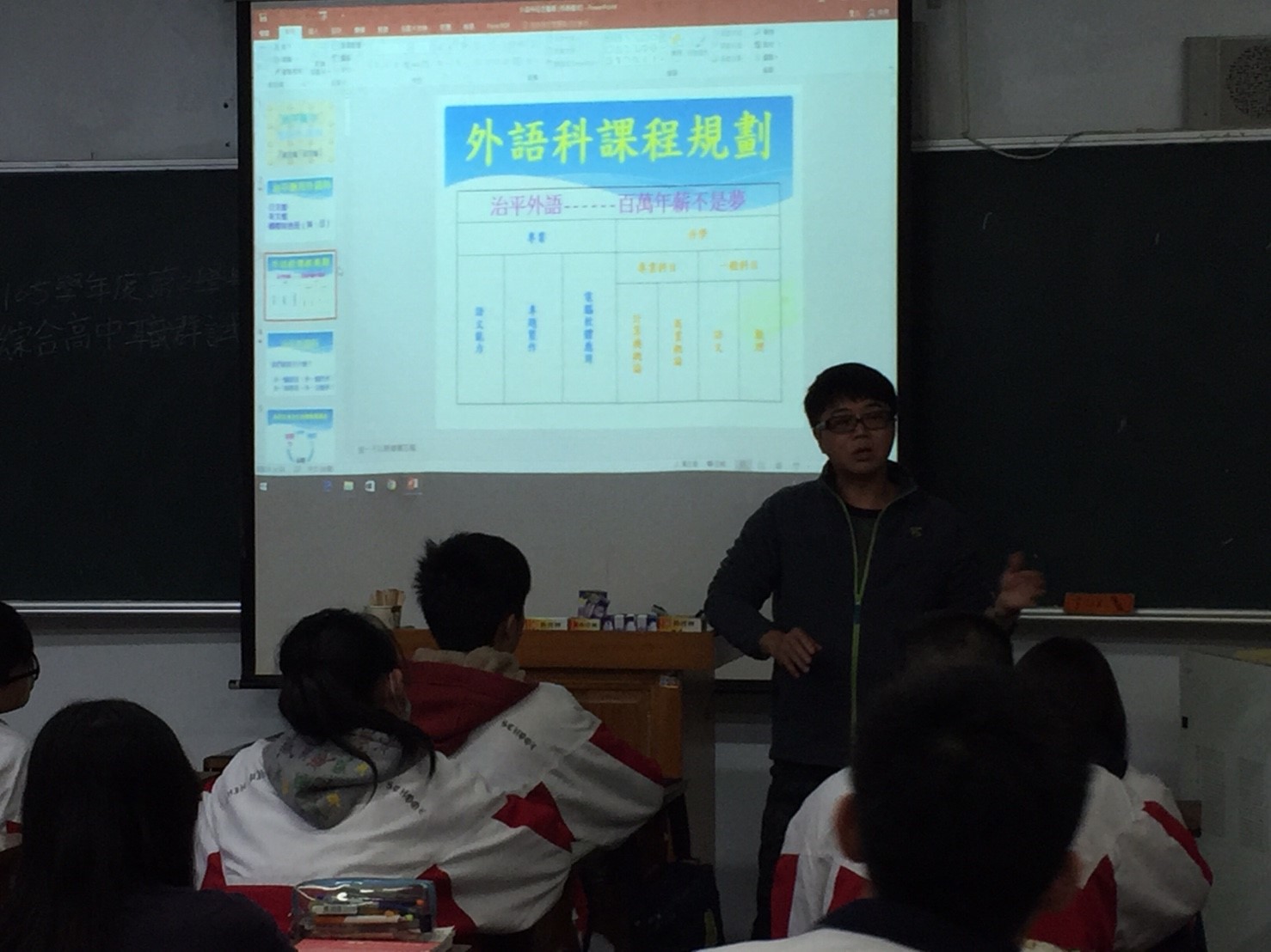 應用外語學程,開新視窗