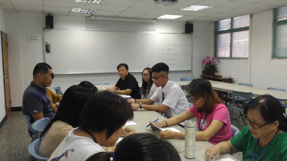 申訴評議委員會期初會議,開新視窗